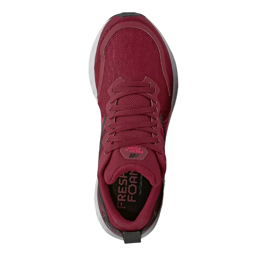 Imagen 3 de 5 de Zapatillas New Balance Fresh Foam Tempo-BORDO/NEGRO/ROSA