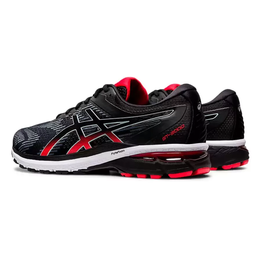 Zapatillas Asics Gt 2000 8 NEGRO GRIS ROJO Vaypol