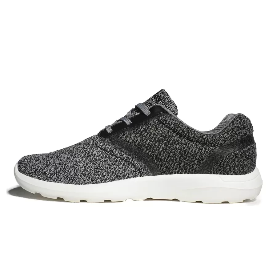 Ojotas Crocs Kinsale Static Laces GRAFITO GRIS Vaypol