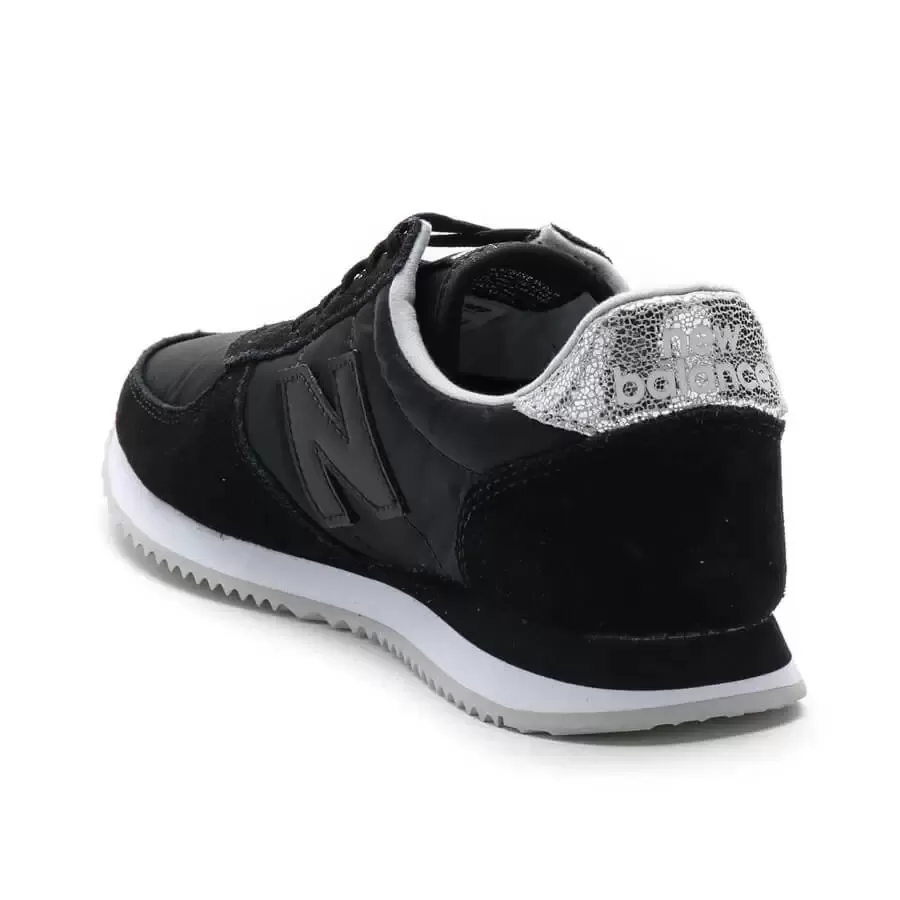 Zapatillas New Balance Wl 220 NEGRO PLATA Vaypol