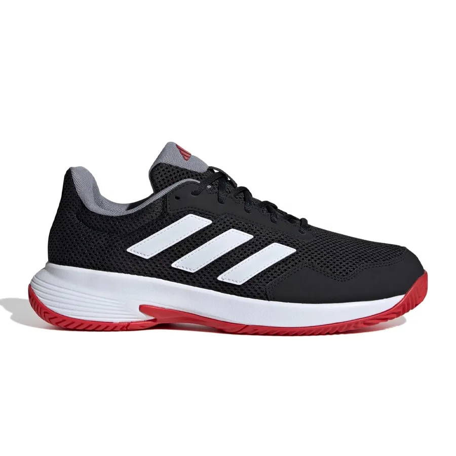 Imagen 1 de 8 de Zapatillas adidas Game Spece 2-NEGRO/BLANCO/ROJO