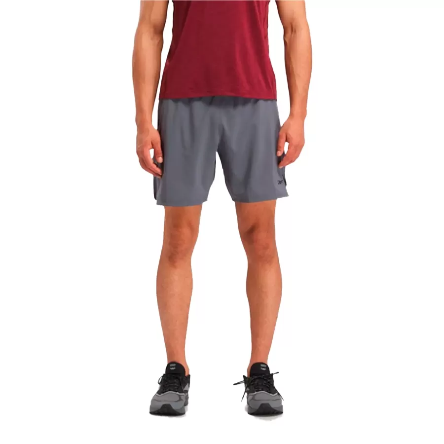 Imagen 0 de 5 de Shorts Reebok Ts Speed 3.0-GRIS