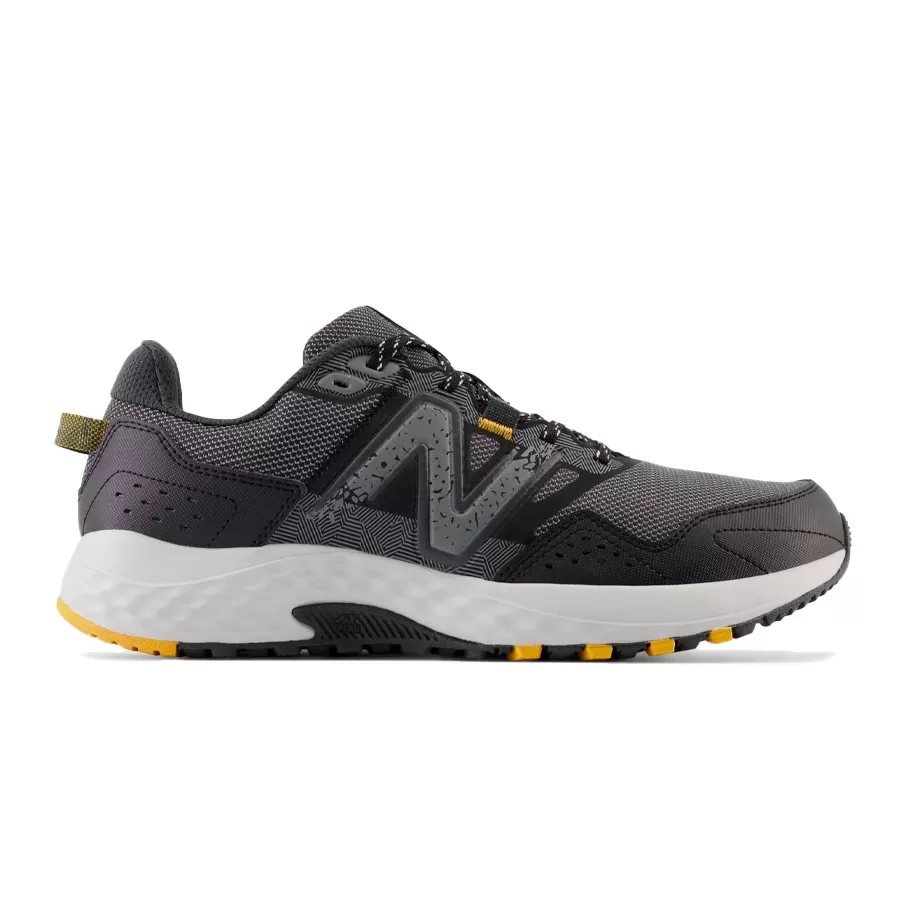 Imagen 0 de 5 de Zapatillas New Balance 410V8-GRIS/NEGRO/AMARILLO