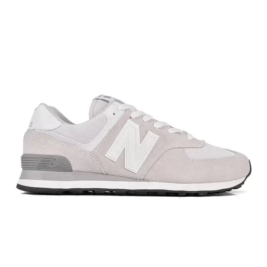 Zapatillas New Balance 574 Hombre GRIS BLANCO Vaypol