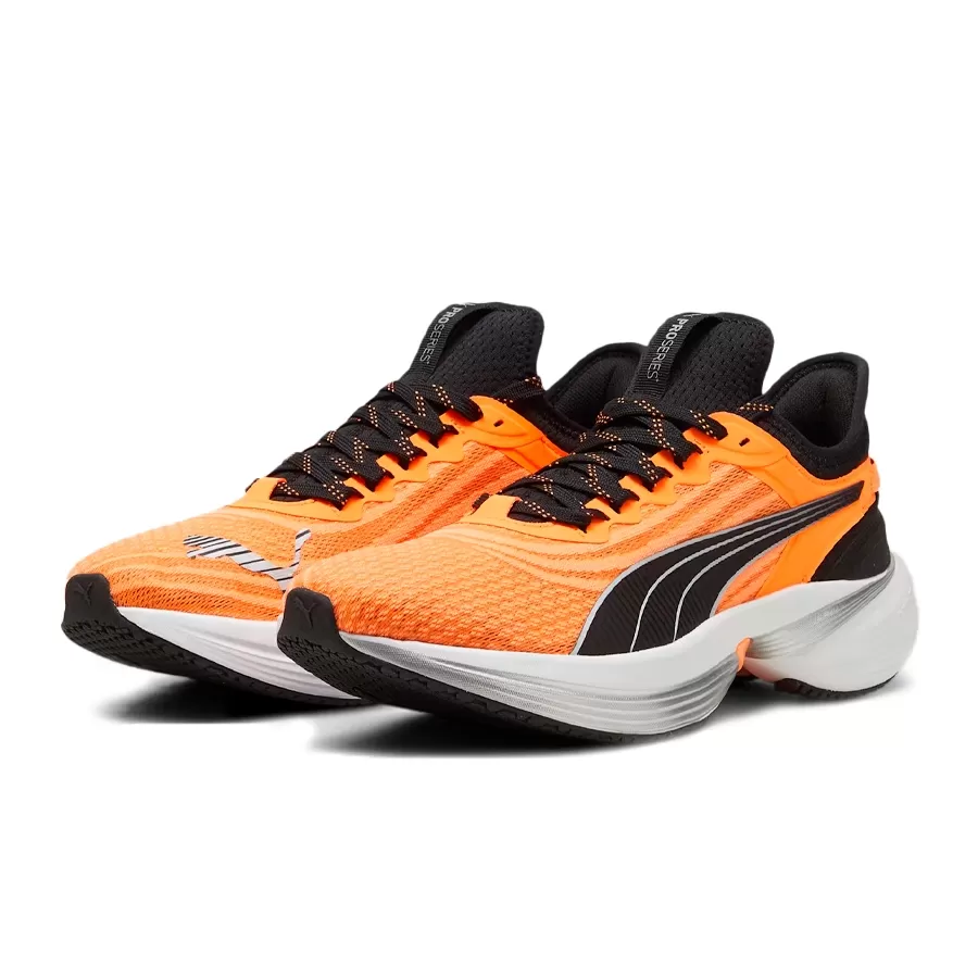 Imagen 2 de 5 de Zapatillas Puma Conduct Pro-NARANJA/NEGRO