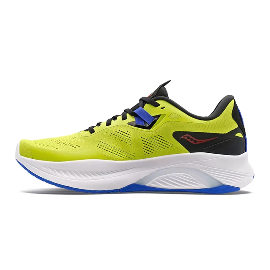 Imagen 1 de 5 de Zapatillas Saucony Guide 15-AMARILLO/NEGRO/AZUL