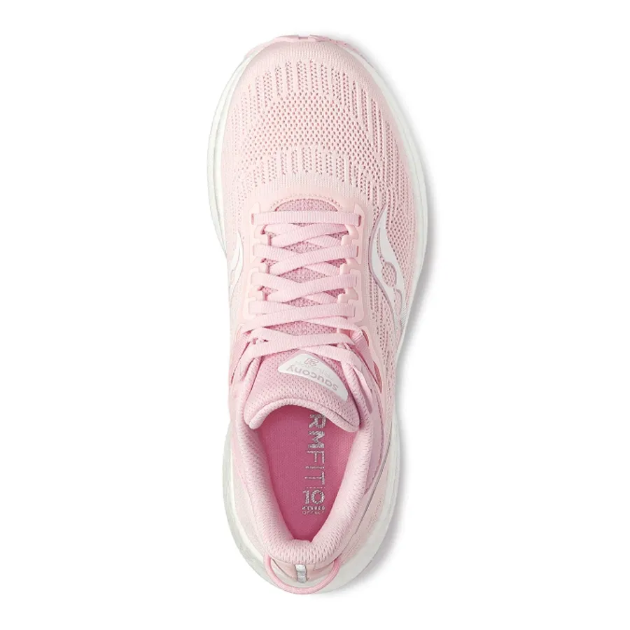 Imagen 3 de 5 de Zapatillas Saucony Triumph 21-ROSA/BLANCO