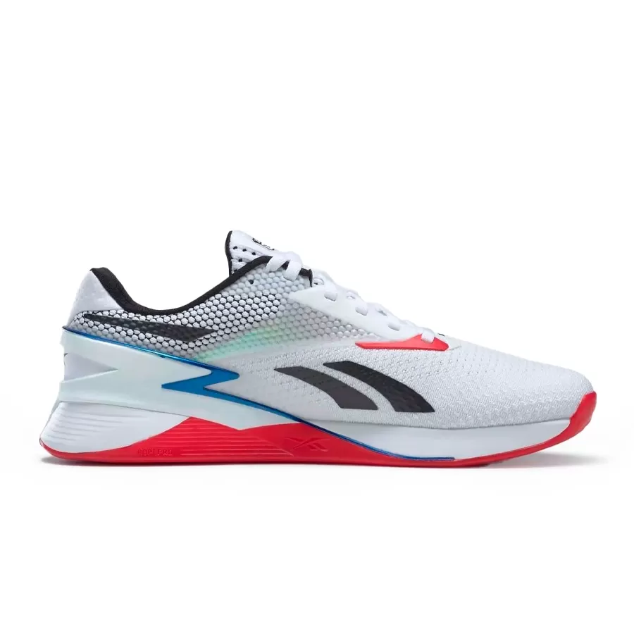 Imagen 0 de 5 de Zapatillas Reebok Nano X3-BLANCO/NEGRO/ROJO