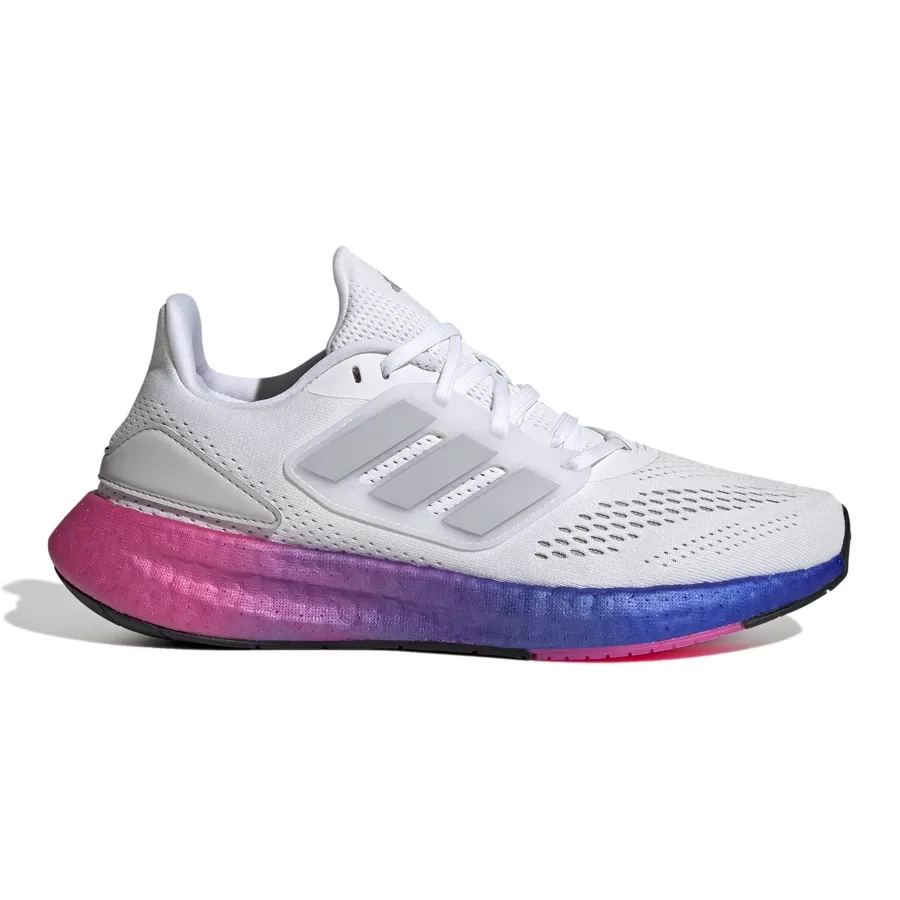 Imagen 0 de 7 de Zapatillas adidas Pureboost 22-BLANCO/FUCSIA/VIOLETA