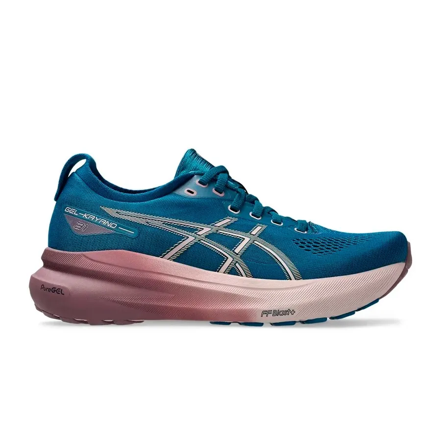 Imagen 0 de 5 de Zapatillas Asics Gel-Kayano 31-PETROLEO/DORADO