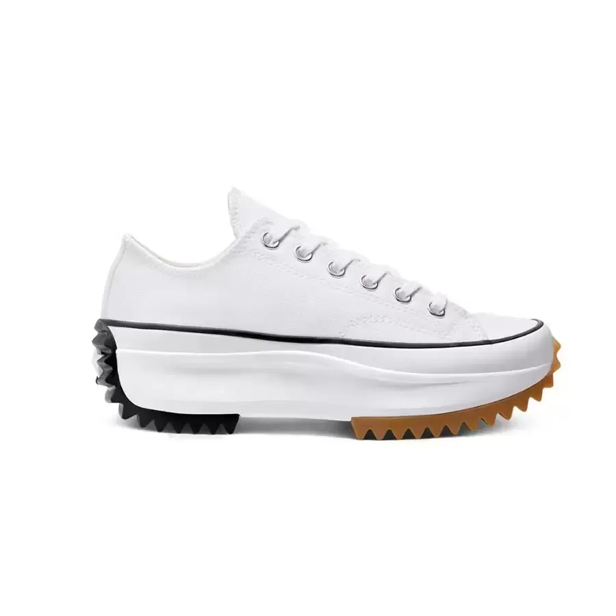 Converse plataforma blancas originales best sale