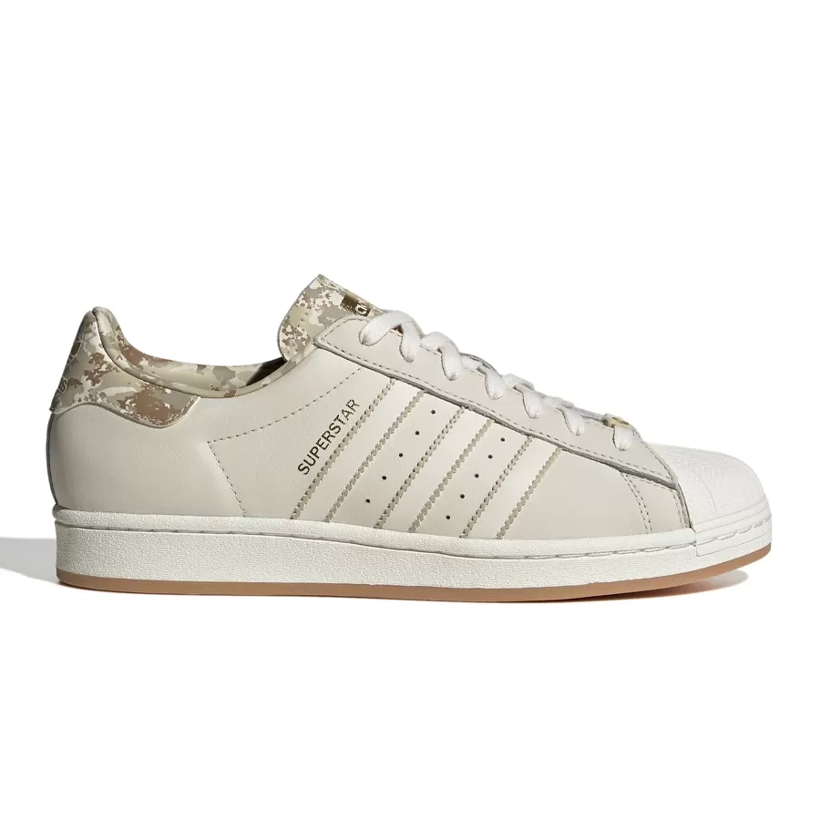 Zapatillas adidas originals Superstar BEIGE BLANCO CAMUFLADO City