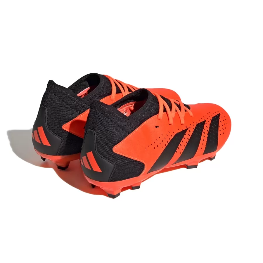 Imagen 3 de 8 de Botines adidas Predator Accuracy.3 Fg-NARANJA FLUOR/NEGRO