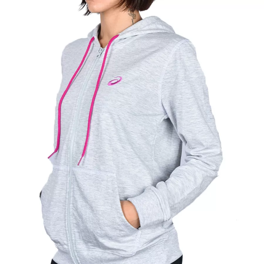 Imagen 0 de 2 de Campera Asics Icon Sp Ss22-GRIS