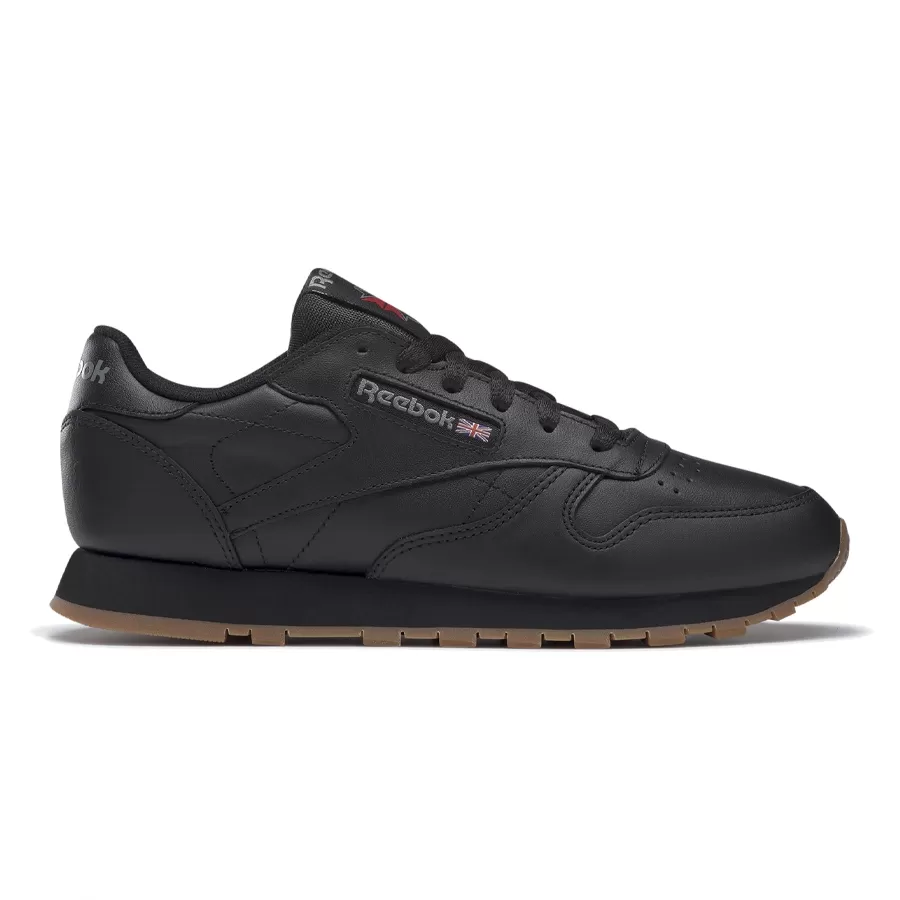 Imagen 0 de 6 de Zapatillas Reebok Classic Leather-NEGRO/PLATA/ROJO