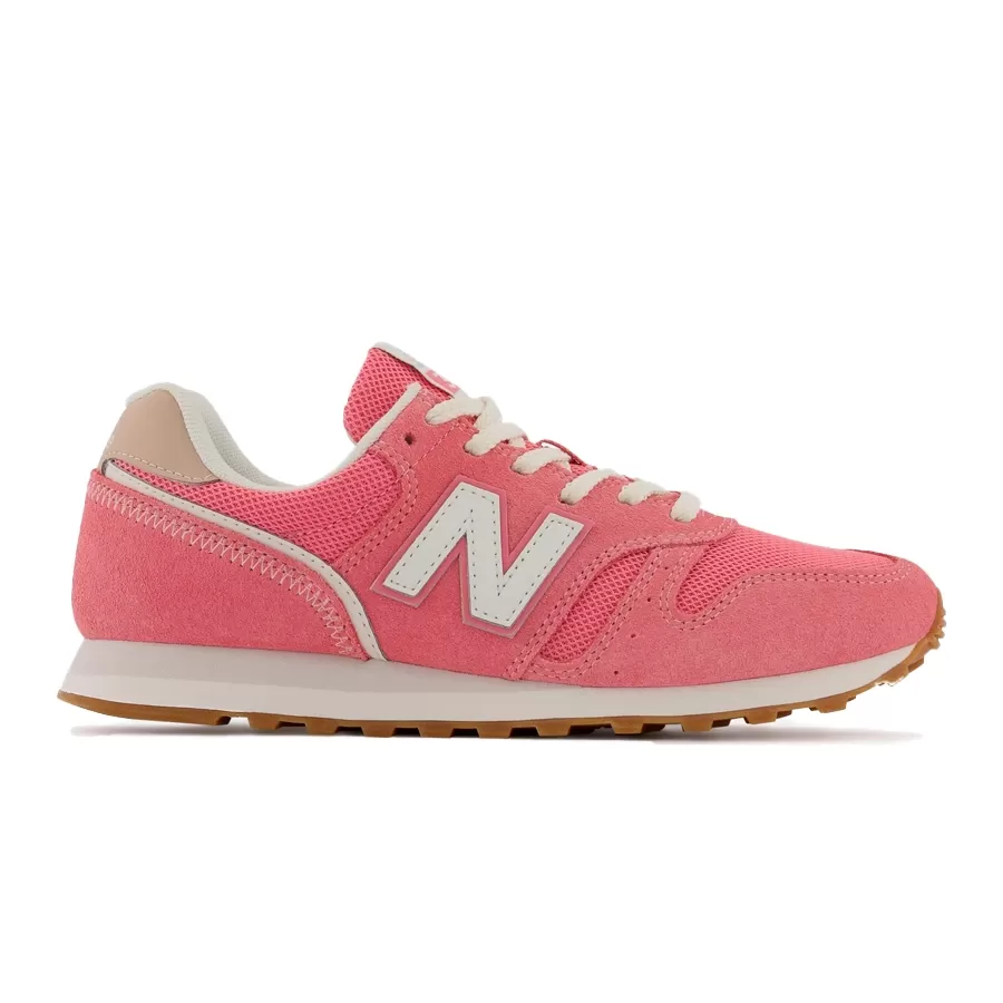 Imagen 0 de 5 de Zapatillas New Balance 373-ROSA/BLANCO/BEIGE