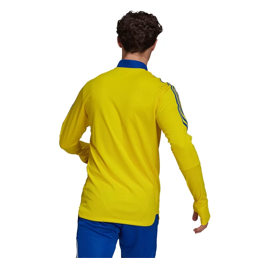 Buzo adidas Entrenamiento Tiro Boca Juniors AMARILLO AZUL Vaypol