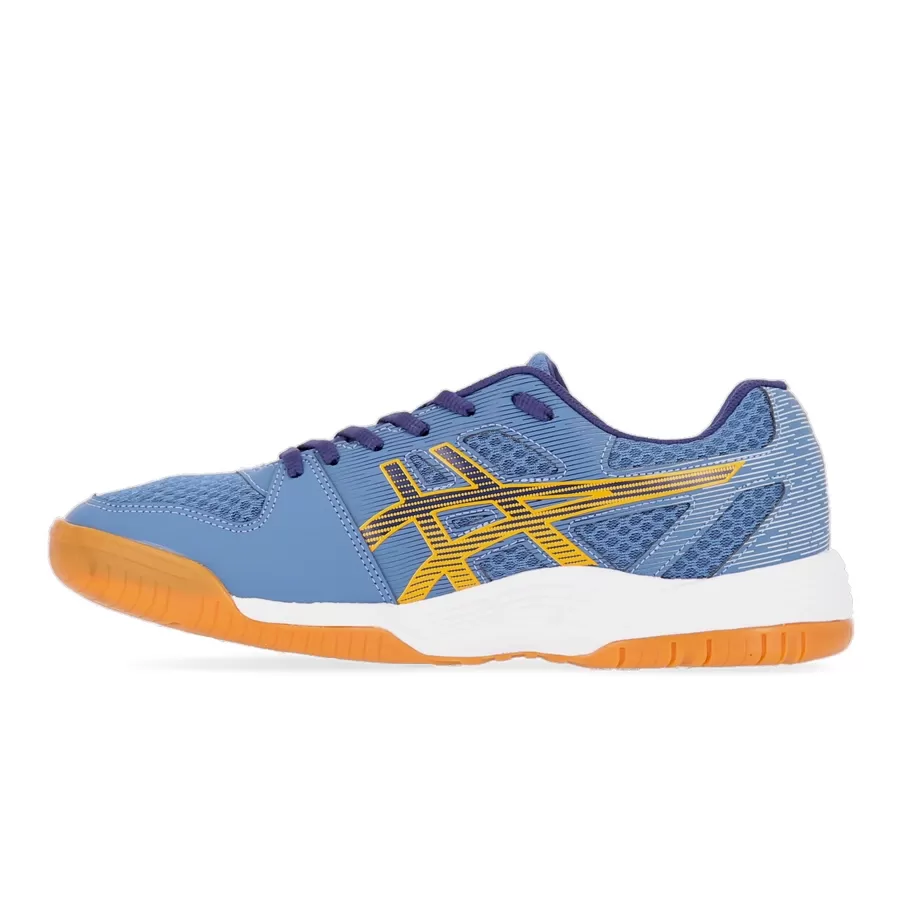 Imagen 1 de 5 de Zapatillas Asics Gel Rebound-AZUL/NARANJA/BLANCO