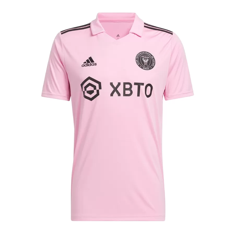 Imagen 0 de 6 de Camiseta adidas Titular Messi 10 Inter Miami Cf 22/23-ROSA/NEGRO