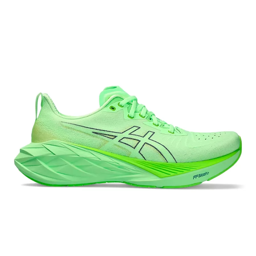 Zapatillas Asics Novablast 4 VERDE FLUOR Vaypol