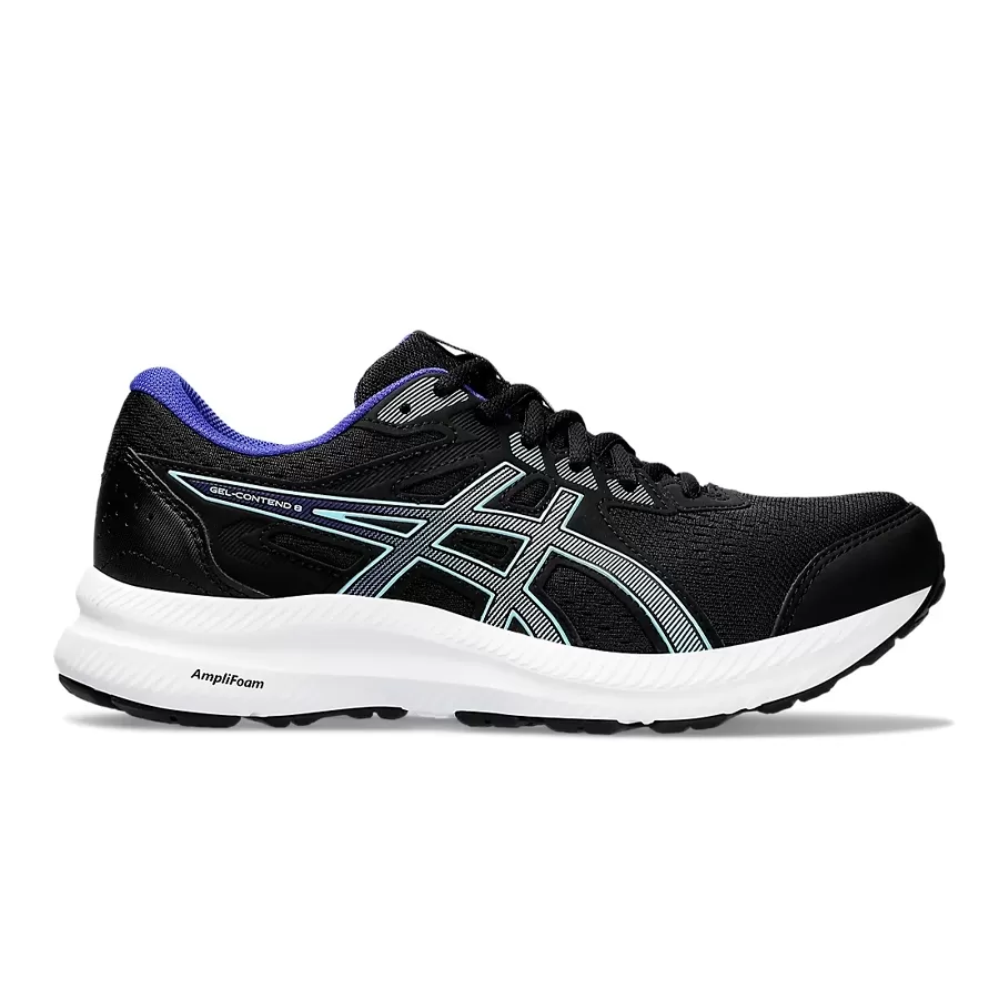 Imagen 0 de 7 de Zapatillas Asics Gel Contend 8-NEGRO/VIOLETA/BLANCO