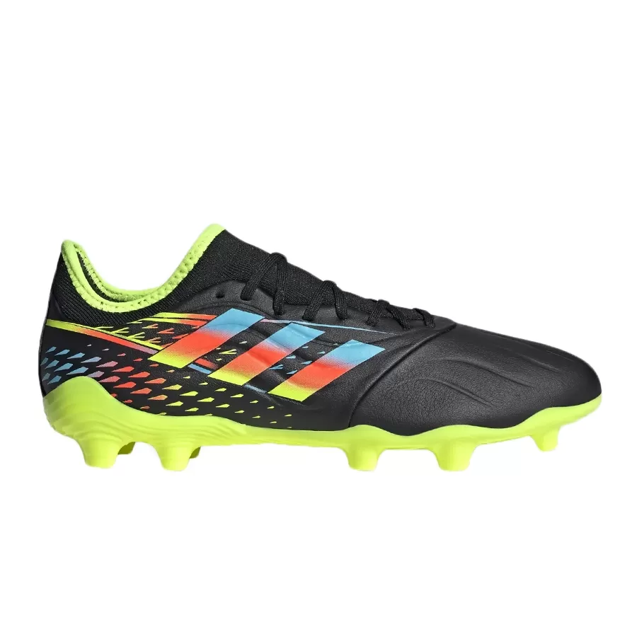 Botines adidas fluor sale
