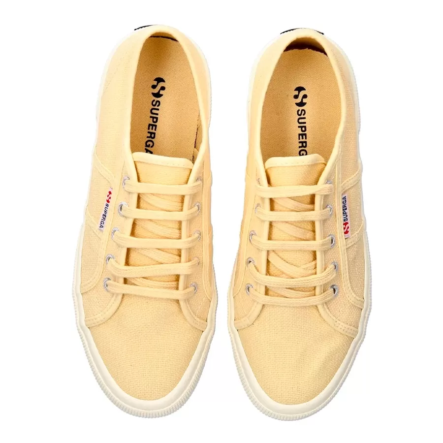 Imagen 3 de 5 de Zapatillas Superga Cotu 2750-AMARILLO PASTEL