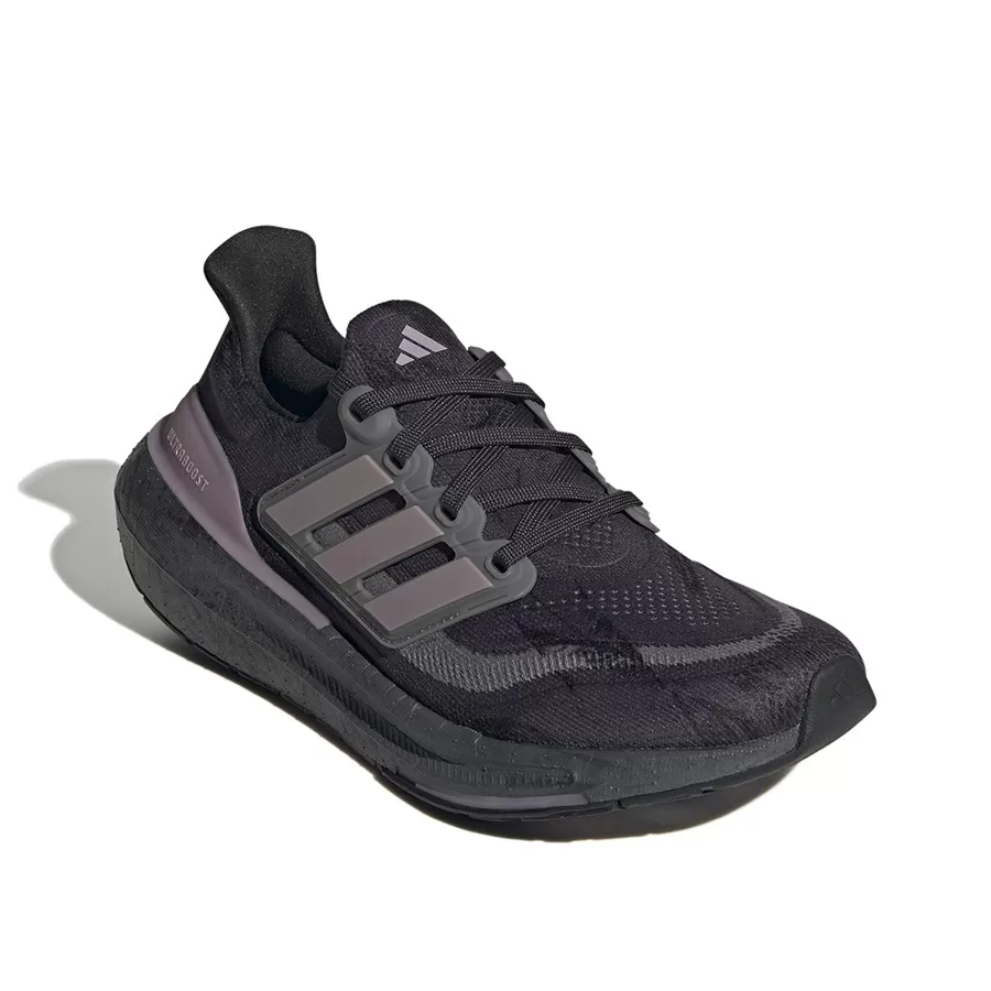 Imagen 2 de 9 de Zapatillas adidas Ultraboost Light-NEGRO/VIOLETA/LILA