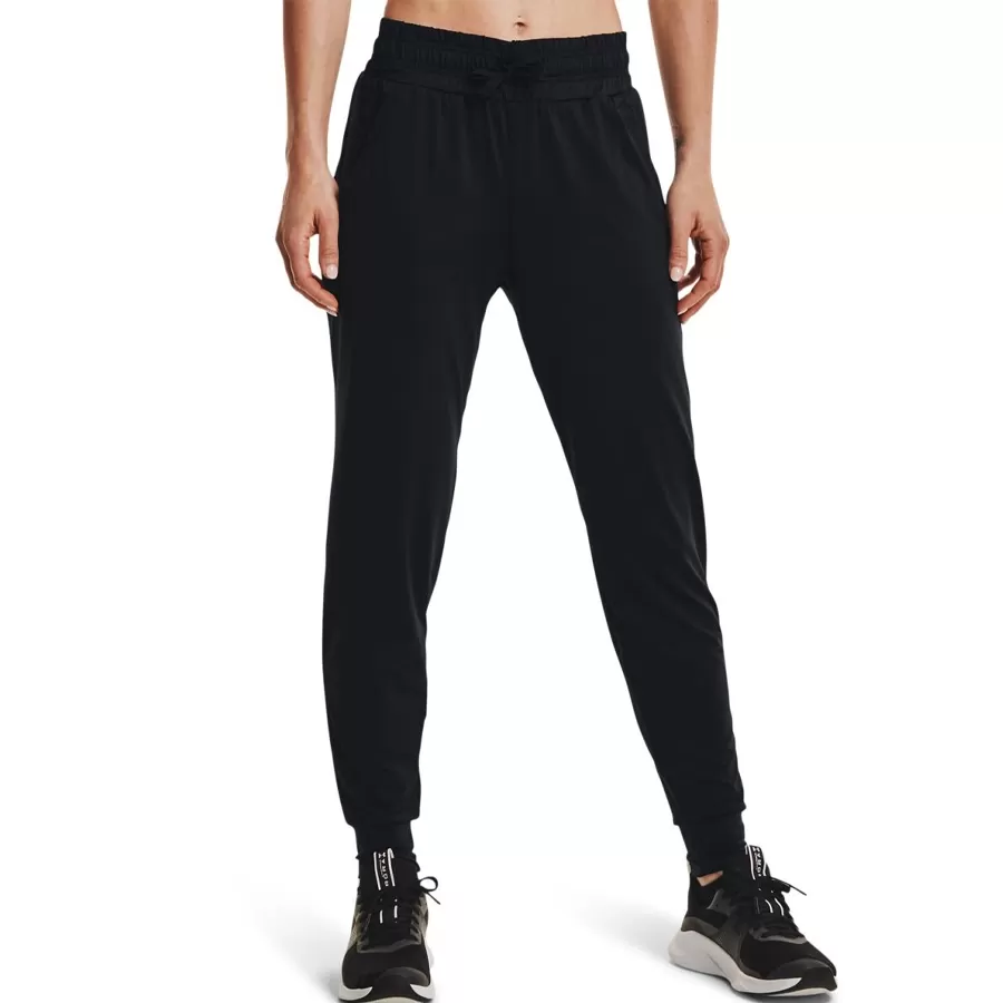 Imagen 0 de 3 de Pantalón Under Armour HeatGear para mujer-NEGRO