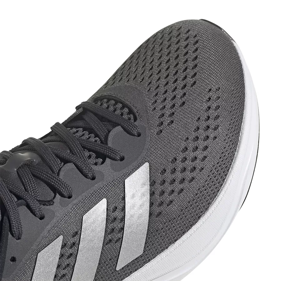 Imagen 2 de 6 de Zapatillas adidas Supernova 2-GRIS/PLATA/BLANCO