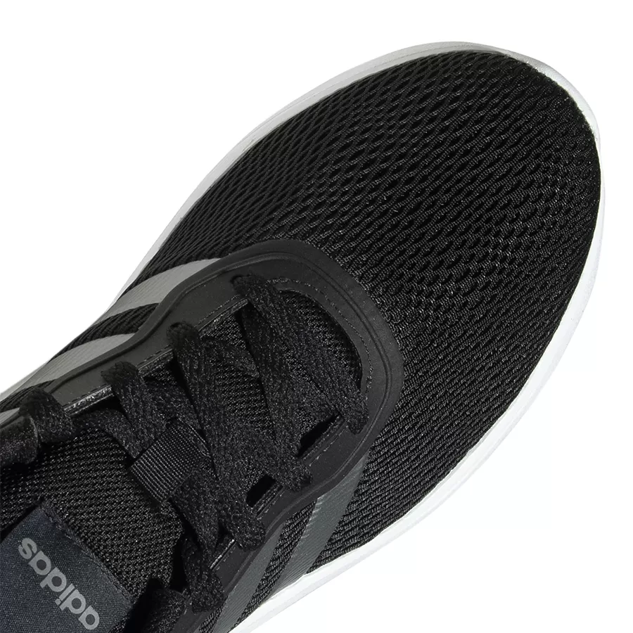 Imagen 5 de 7 de Zapatillas adidas Nebzed Cloudfoam-NEGRO/ROJO/BLANCO