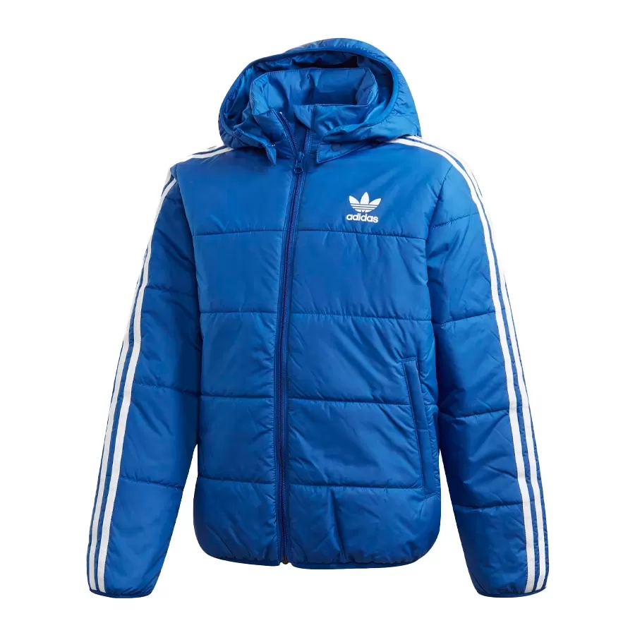 Imagen 0 de 5 de Campera adidas originals Padded-AZUL/BLANCO