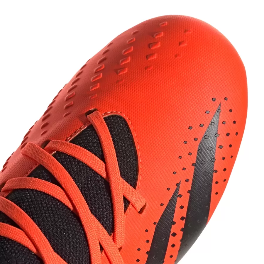 Imagen 7 de 8 de Botines adidas Predator Accuracy.3 Fg-NARANJA FLUOR/NEGRO