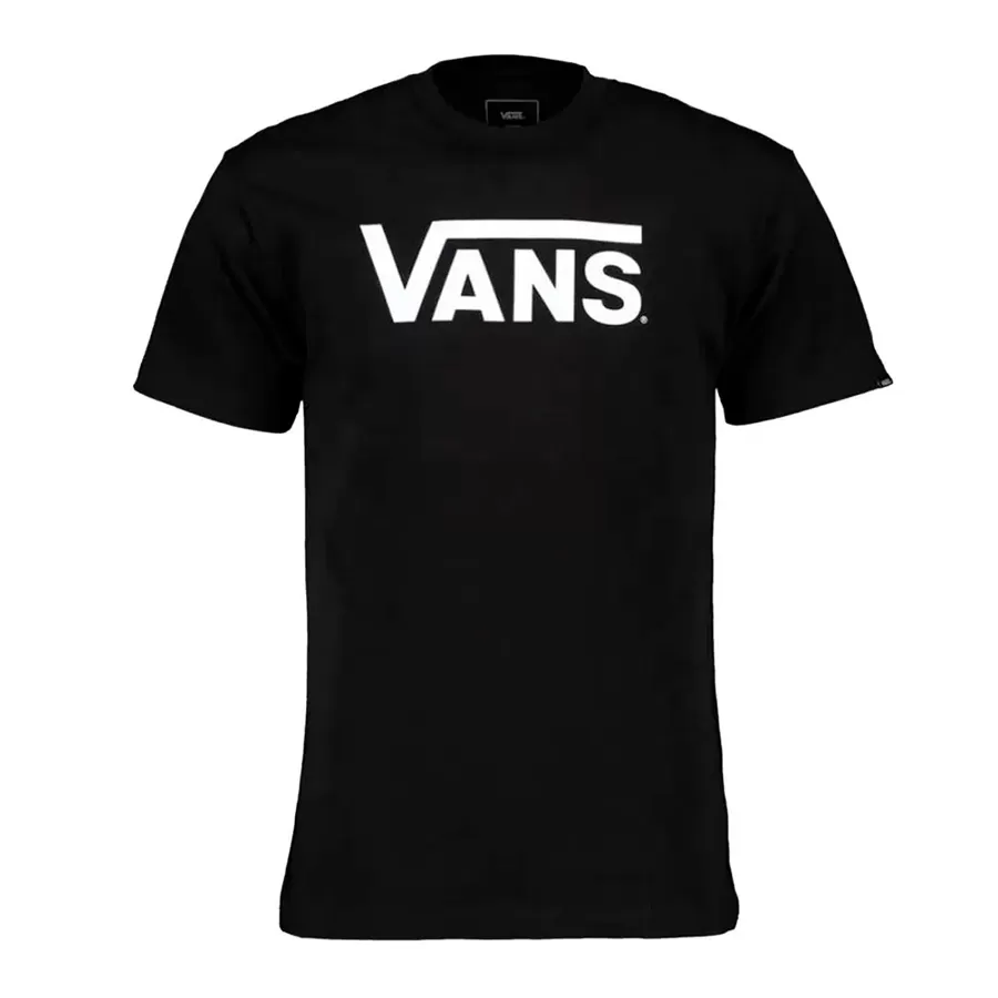 Imagen 0 de 2 de Remera Vans Classic Logo-NEGRO/BLANCO