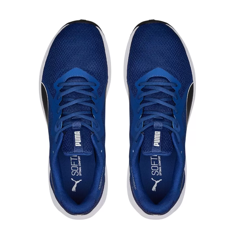 Imagen 3 de 5 de Zapatillas Puma Twich Runner Adp-AZUL/NEGRO