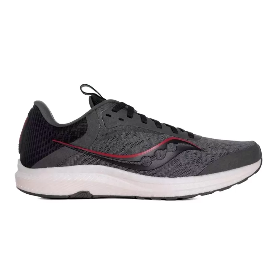 Imagen 0 de 5 de Zapatillas Saucony Freedom 5-GRIS/NEGRO