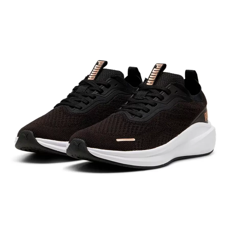 Imagen 1 de 6 de Zapatillas Puma Skyrocket Lite Engineered-NEGRO/DORADO