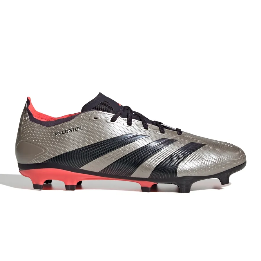 Imagen 0 de 8 de Botines adidas Predator League Fg-PLATA/NEGRO