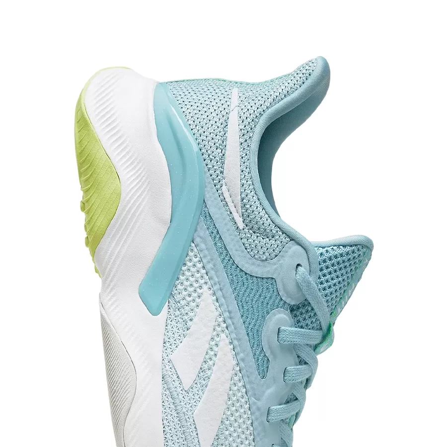 Imagen 8 de 9 de Zapatillas Reebok Hiit Tr 3-CELESTE/BLANCO/AMARILLO