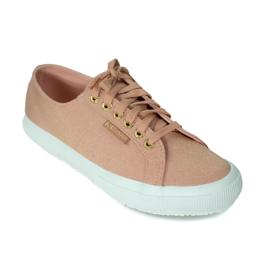 Imagen 1 de 4 de Zapatillas Superga Drill Lurex 2750-ROSA