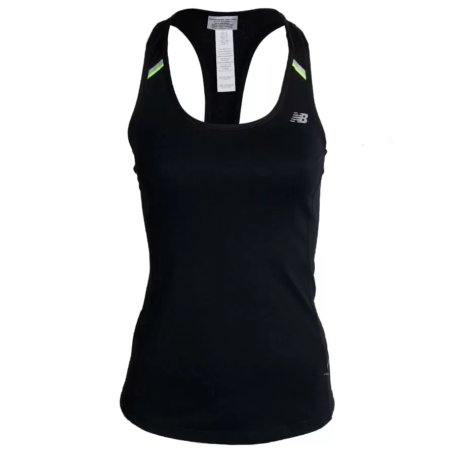 Imagen 0 de 4 de Remera New Balance Ice Tank-NEGRO/PLATA