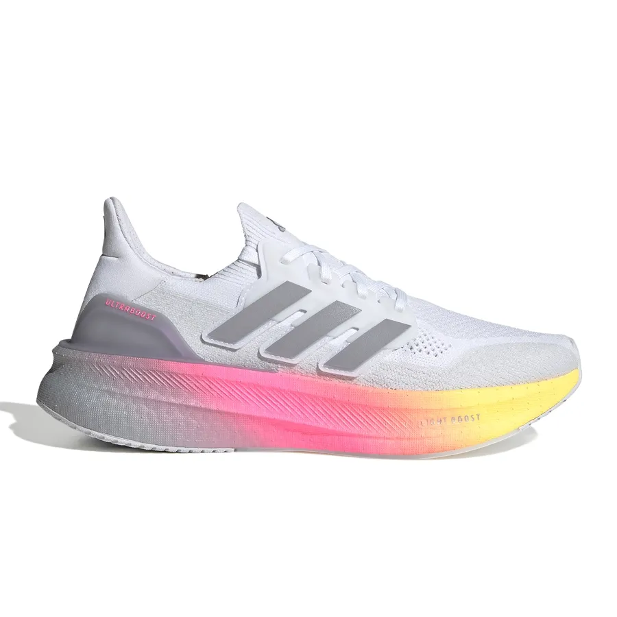 Imagen 1 de 8 de Zapatillas adidas Ultraboost 5-BLANCO/GRIS/ROSA