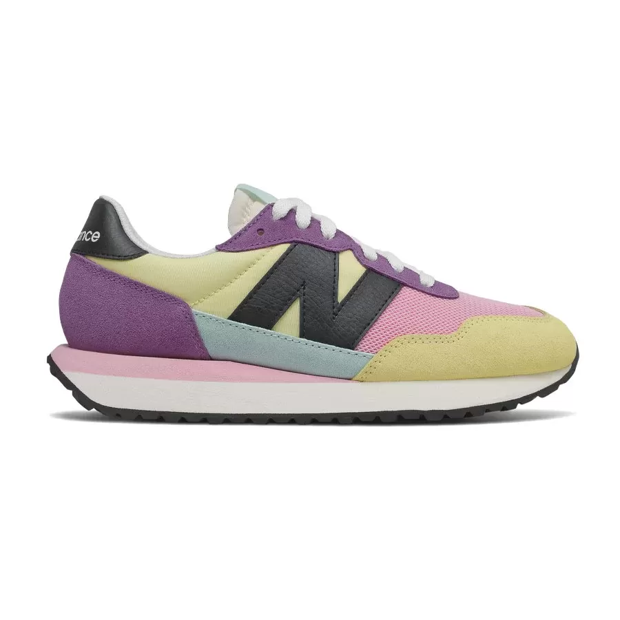 Imagen 0 de 4 de Zapatillas New Balance 237-VIOLETA/AMARILLO