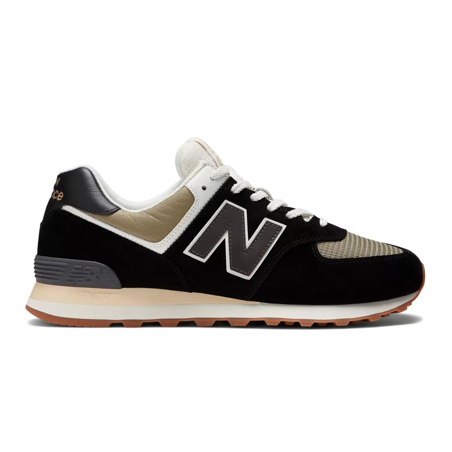 Imagen 0 de 6 de Zapatillas New Balance 574 Legacy-NEGRO/VERDE OLIVA/NATURAL