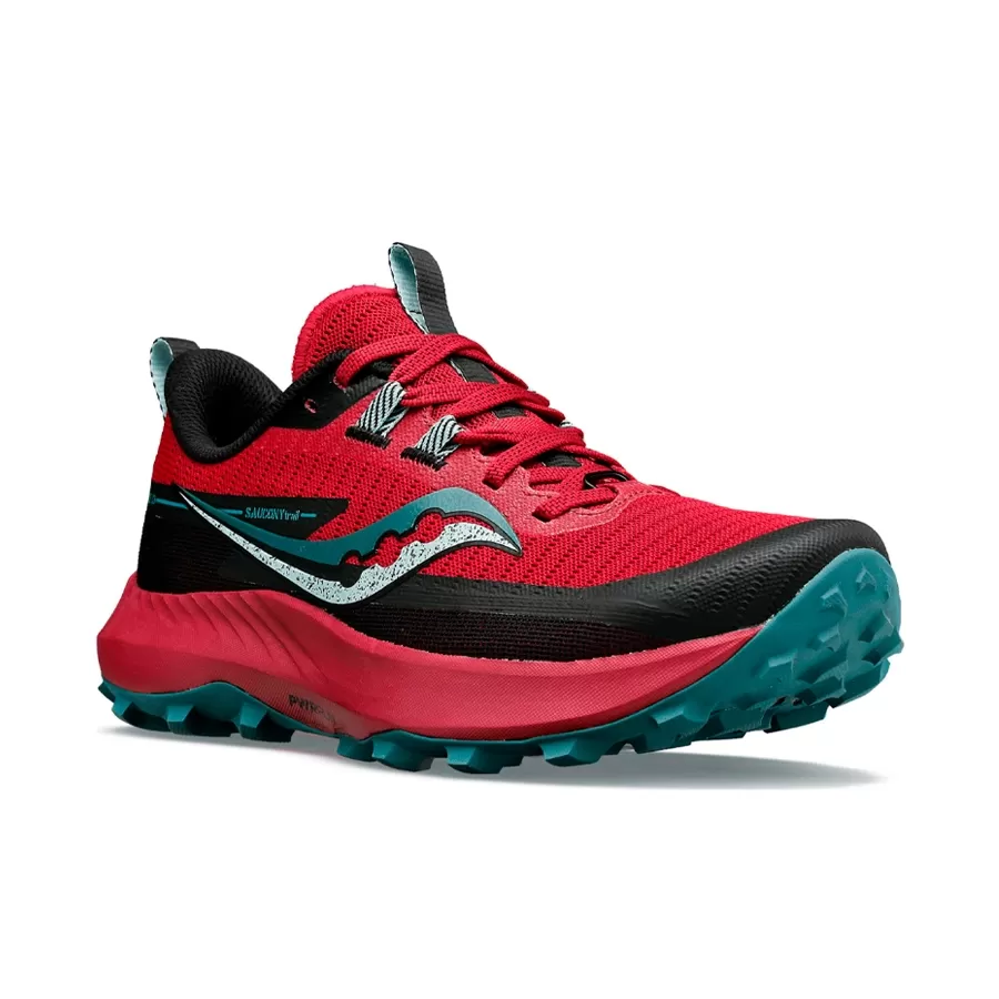 Imagen 1 de 5 de Zapatillas Saucony Peregrine 13-FUCSIA/NEGRO