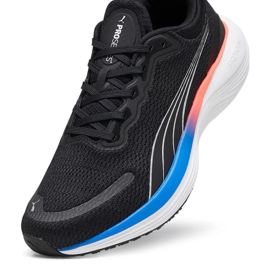 Imagen 4 de 5 de Zapatillas Puma Scend Pro-NEGRO/AZUL/ROSA