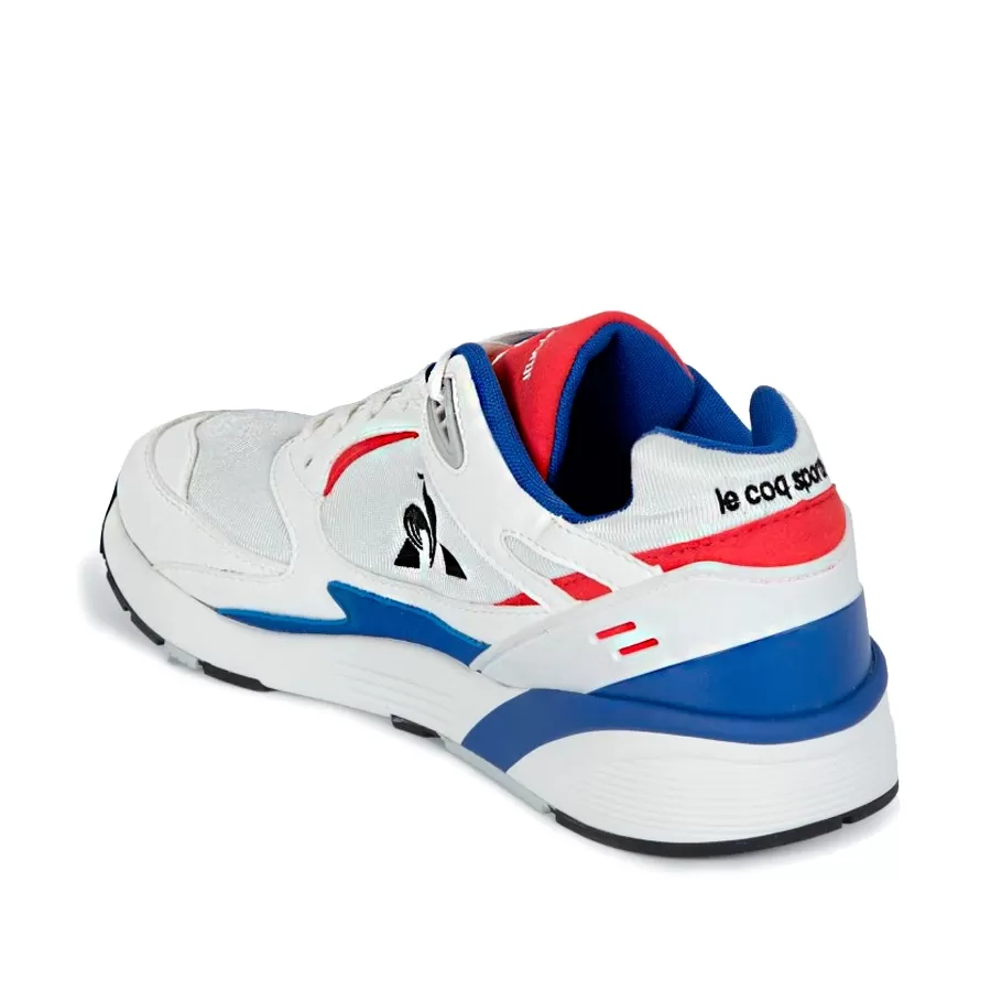 Imagen 2 de 4 de Zapatillas Le Coq Sportif Lcs R1100 Nineties-BLANCO/AZUL/ROJO