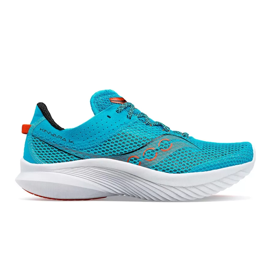 Imagen 0 de 5 de Zapatillas Saucony kinvara 14-AQUA/CELESTE/BLANCO