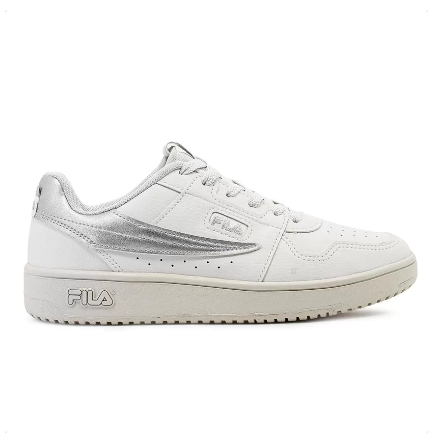 Imagen 0 de 4 de Zapatillas Fila Acd Classic-BLANCO/PLATA