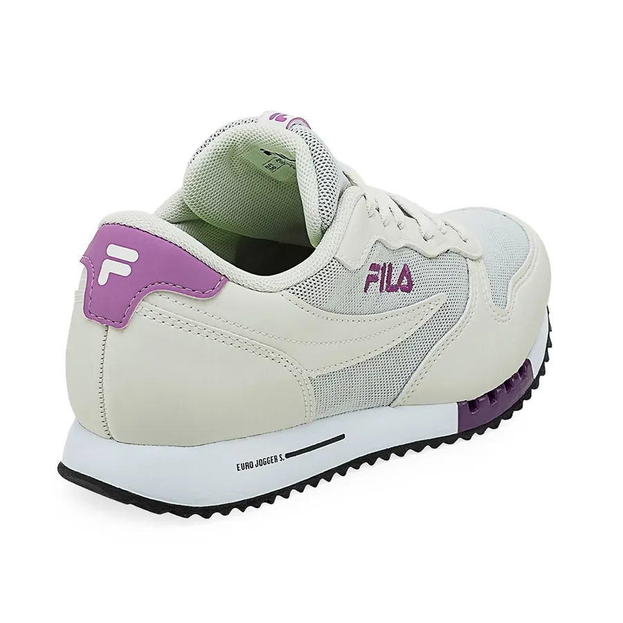 Imagen 2 de 7 de Zapatillas Fila Euro Jogger Sport-CRUDO/PURPURA